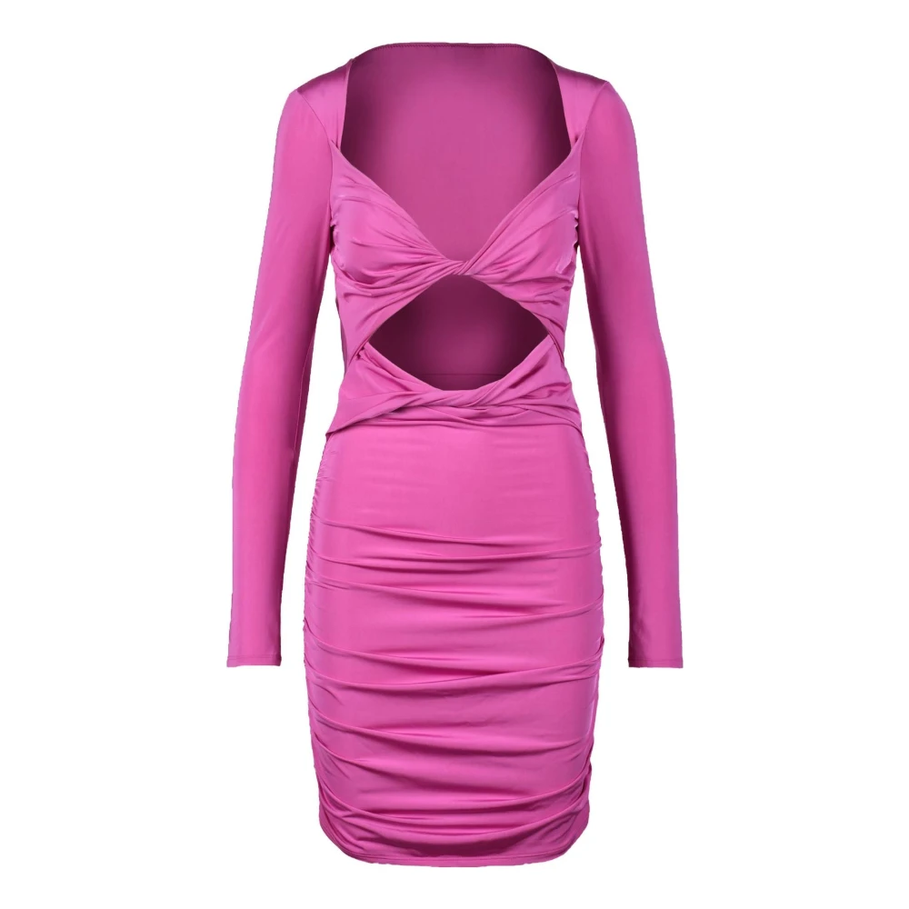 Patrizia Pepe Donna Rosa Abiti, L, New,