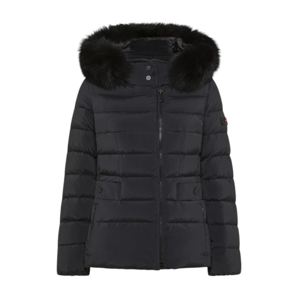Peuterey Women's Black Bomber Jacket