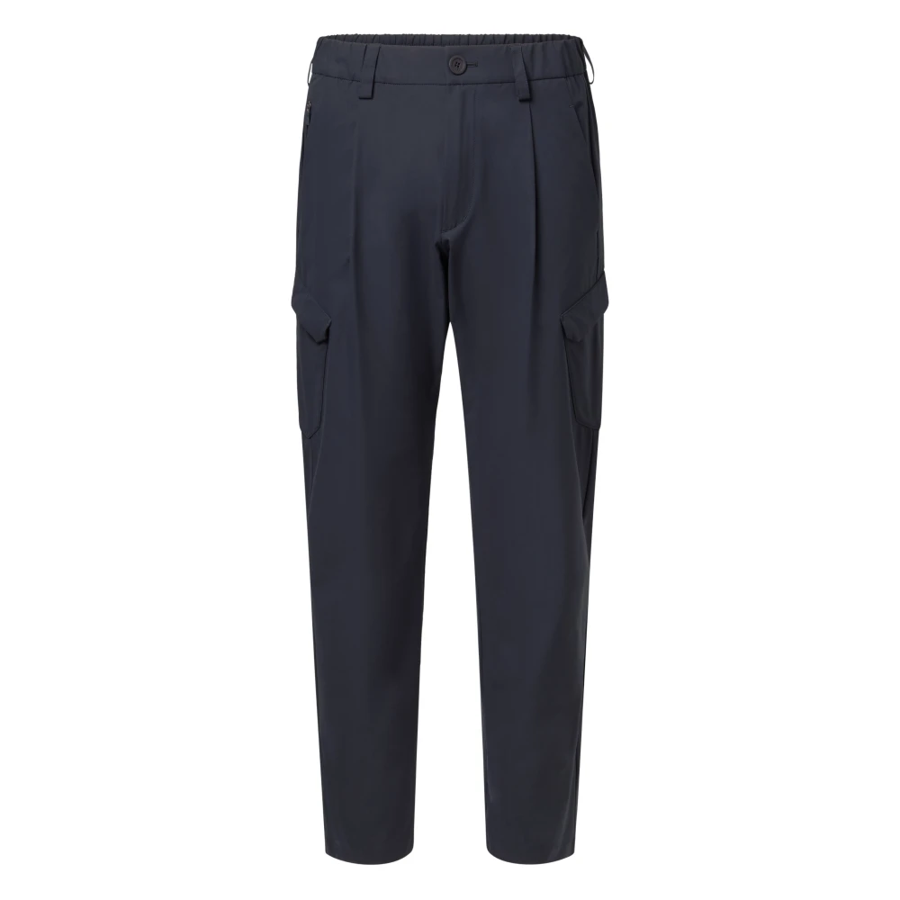 Herno Relaxte Cargobroek Blue Heren