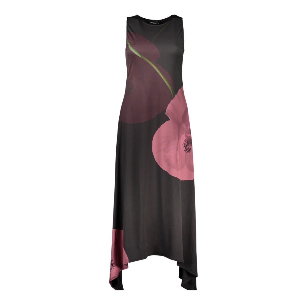 Desigual , Midi Dresses, Female, Multicolor, Xs, Vest Virginia Dress