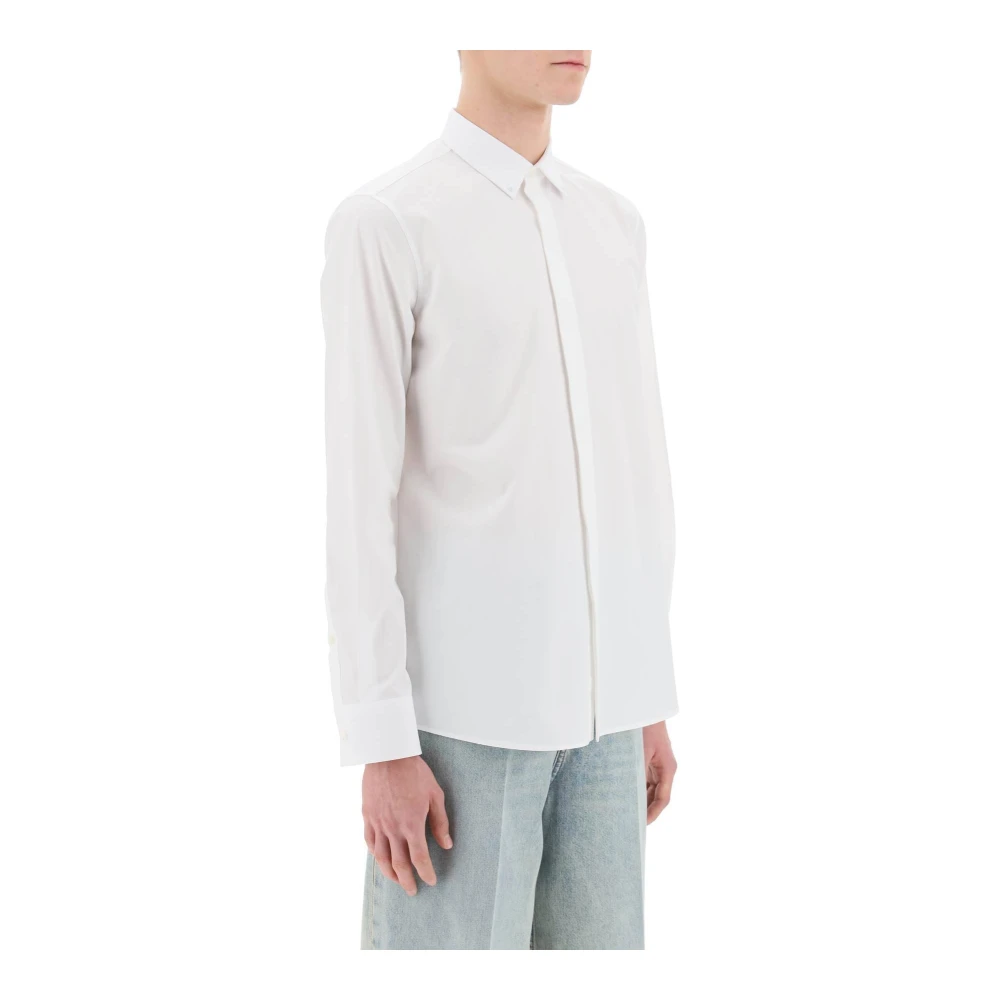 Valentino Garavani Casual Shirts White Heren