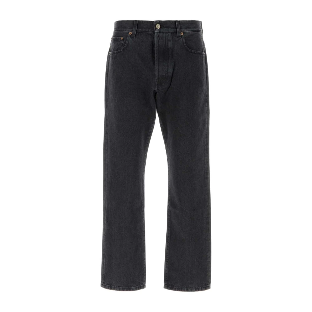 Valentino Garavani Jean En Denim Slate Homme Jeans Noir W32