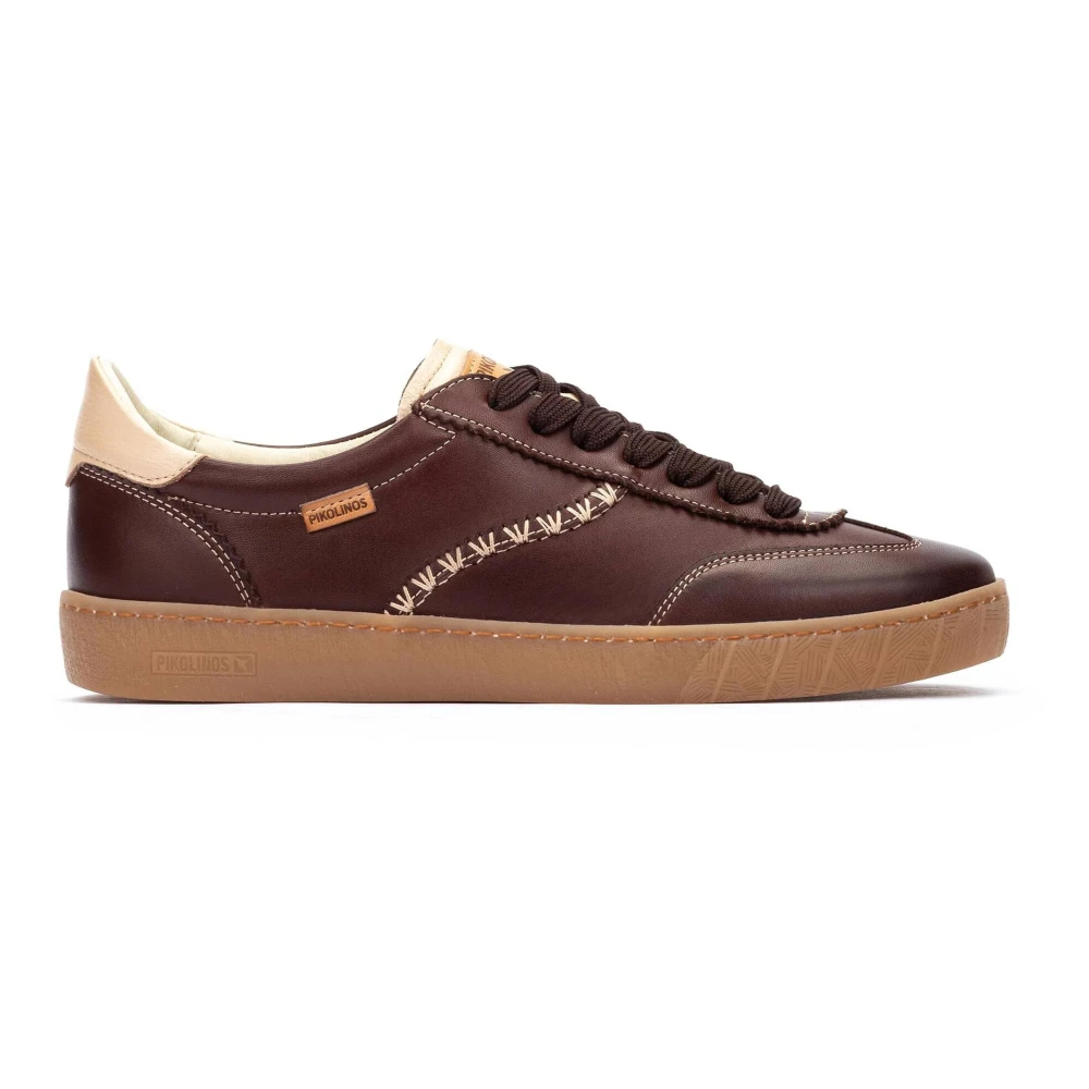 Pikolinos Lanzarote Sneaker Dames Schoenen Bruin