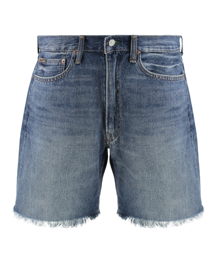 frayed-denim-bermuda-shorts