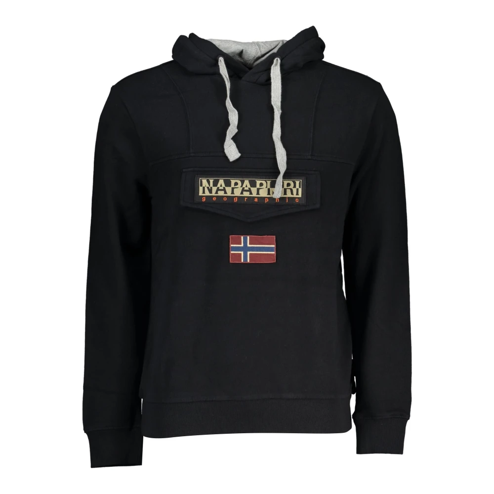 Sweatshirts & Hoodies > Hoodies - - Napapijri - Modalova
