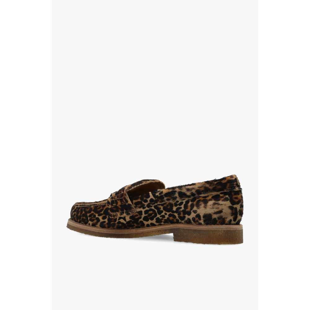 Golden Goose Leren loafers Brown Dames