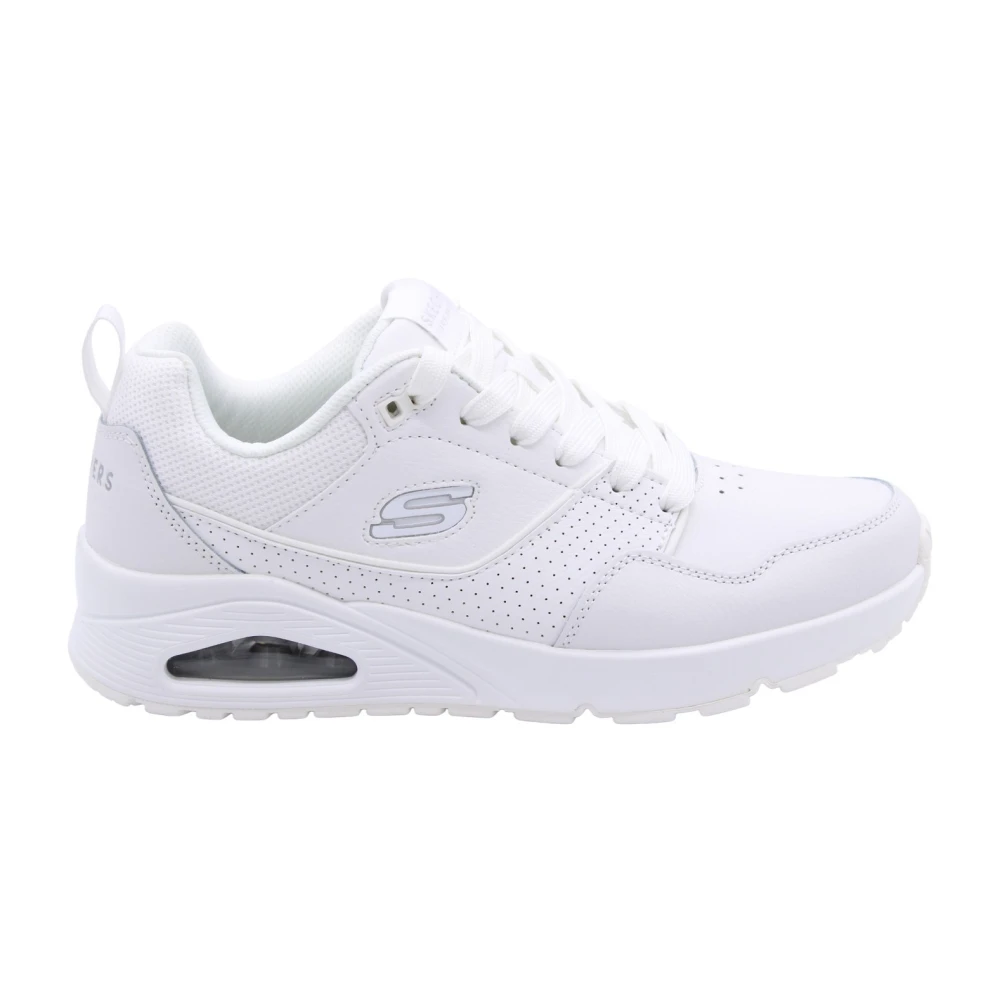 Skechers Men's White Cars - Sneakers - 9 Uk - Shoes