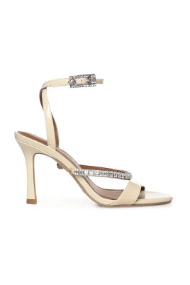 Crystal Strap Sandal 90