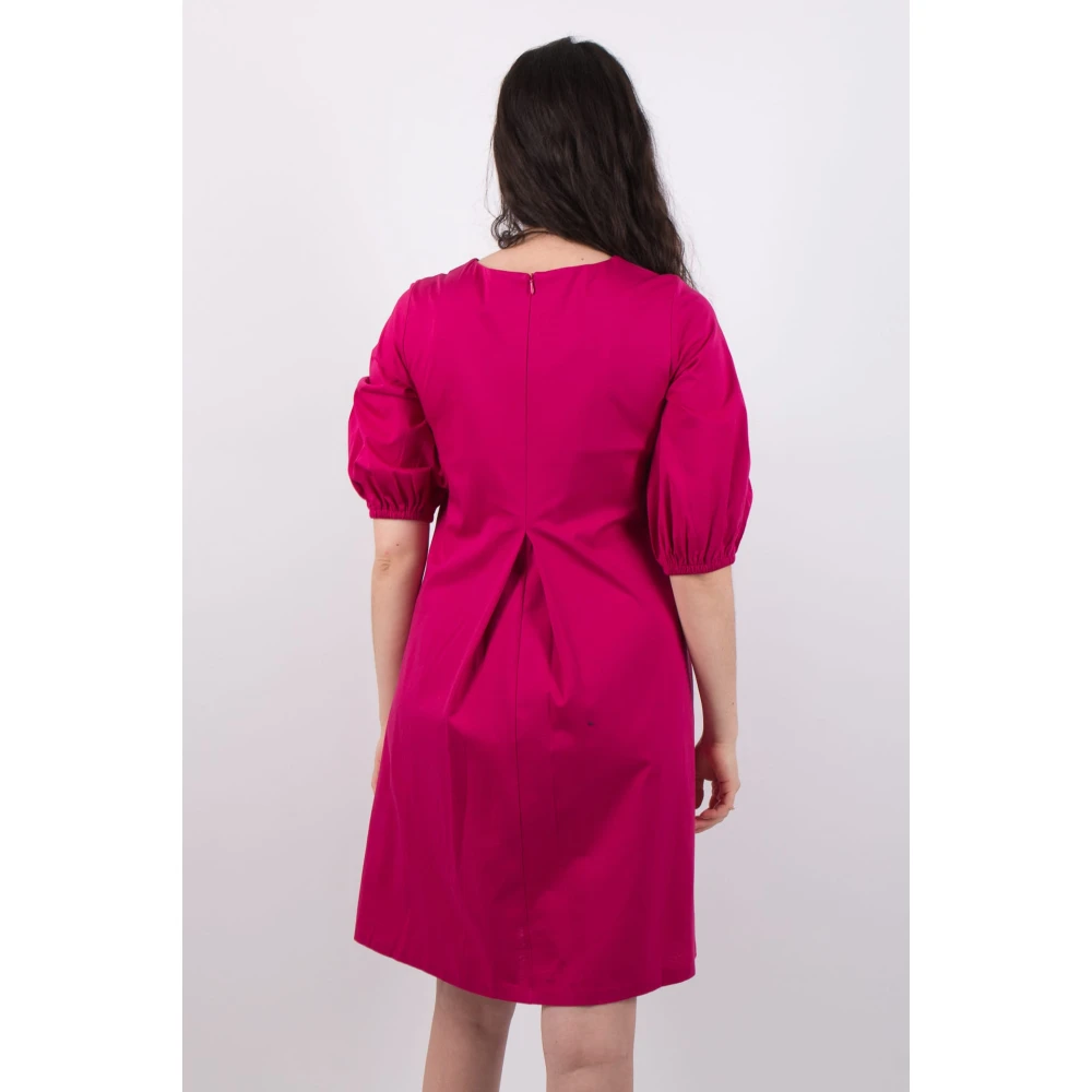 Max Mara Weekend Jerseyjurk in roze Pink Dames