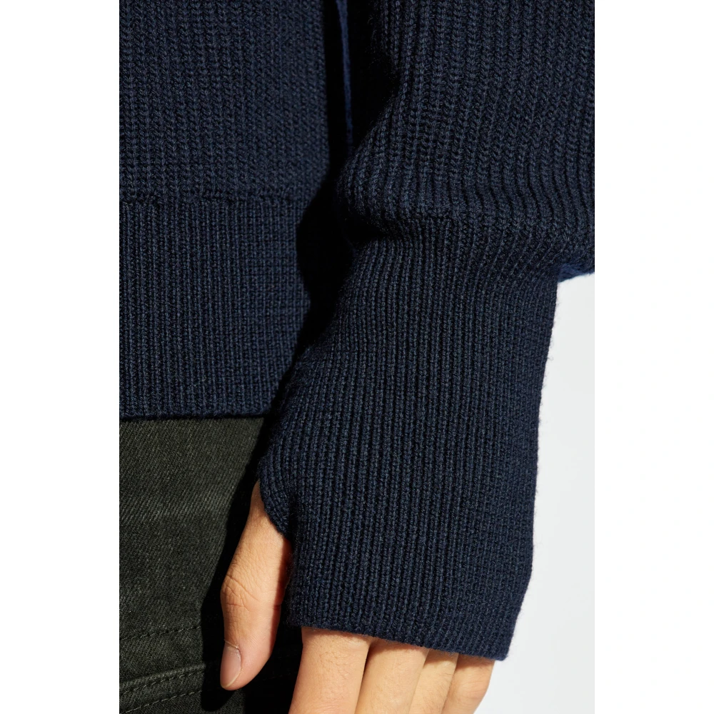 Norse Projects Sweater Henning Blue Heren
