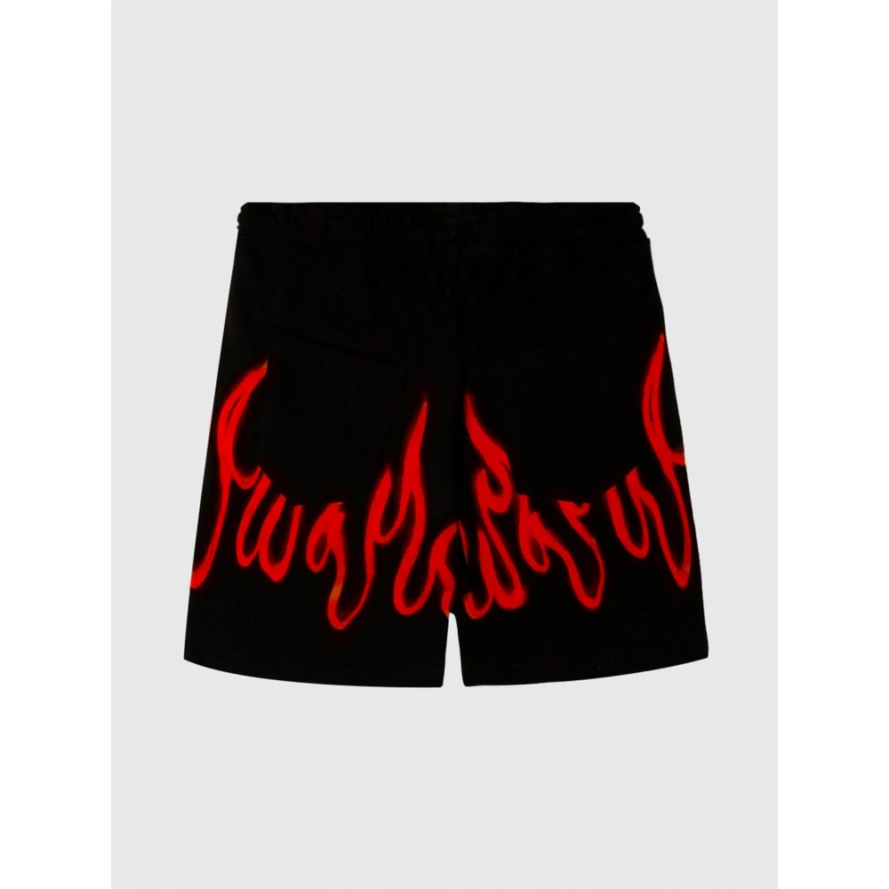 Vision OF Super Katoen Korte Overalls Red Heren