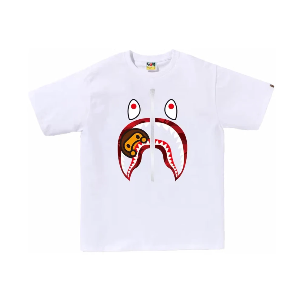 Tops > T-Shirts - - A Bathing APE - Modalova
