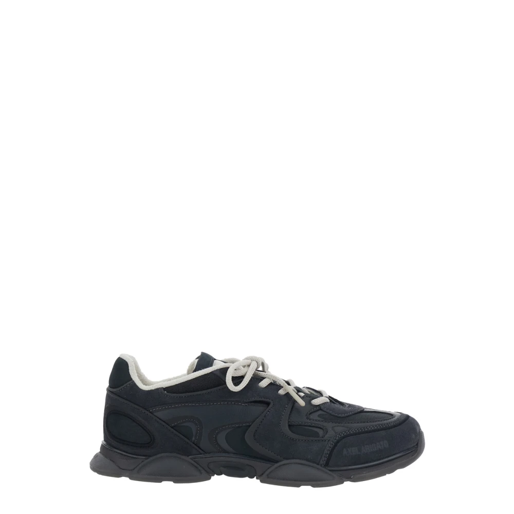 Axel Arigato Eris Low Top Sneakers Heren Schoenen Zwart