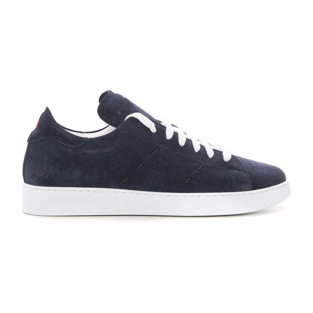 Kiton - Shoes > Sneakers - Blue - Kiton - Modalova