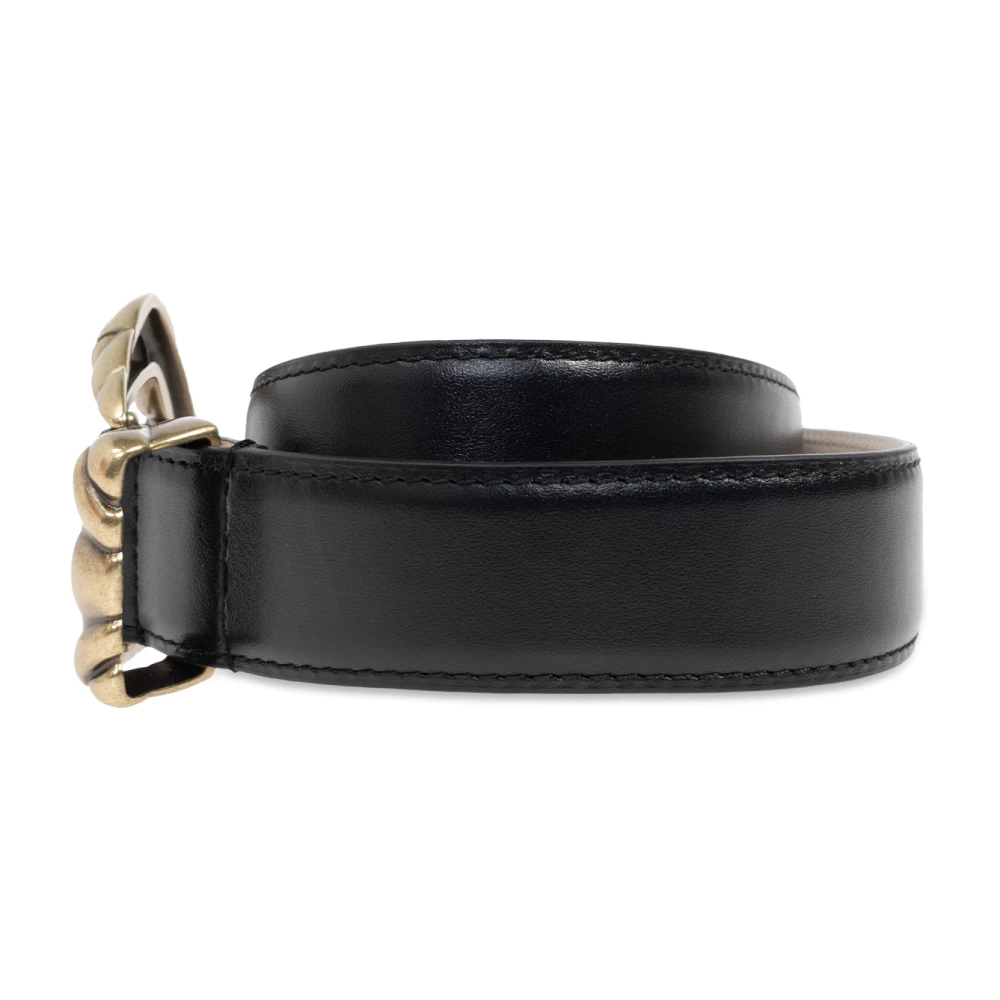 IRO Leren riem Black Dames
