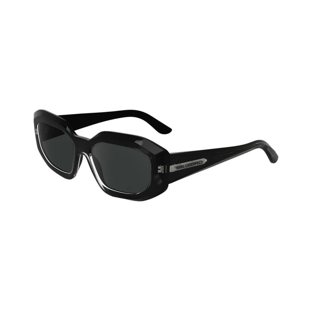 Karl Lagerfeld Black Sunglasses, Female, One Size, Kl6167s 001 Sunglasses