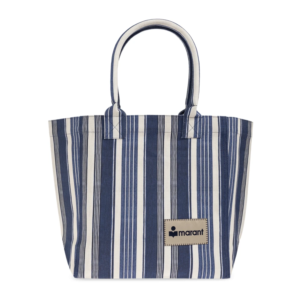 Isabel Marant Women's Blue Yenky Small Bag - Shopping Bags - One Size - Bags