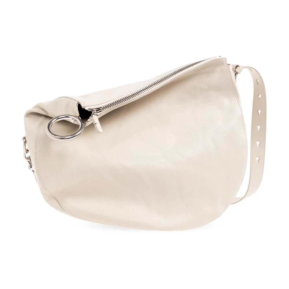 Burberry Women's Beige Shoulder Bags, One Size, Knight Medium Shoulder Bag