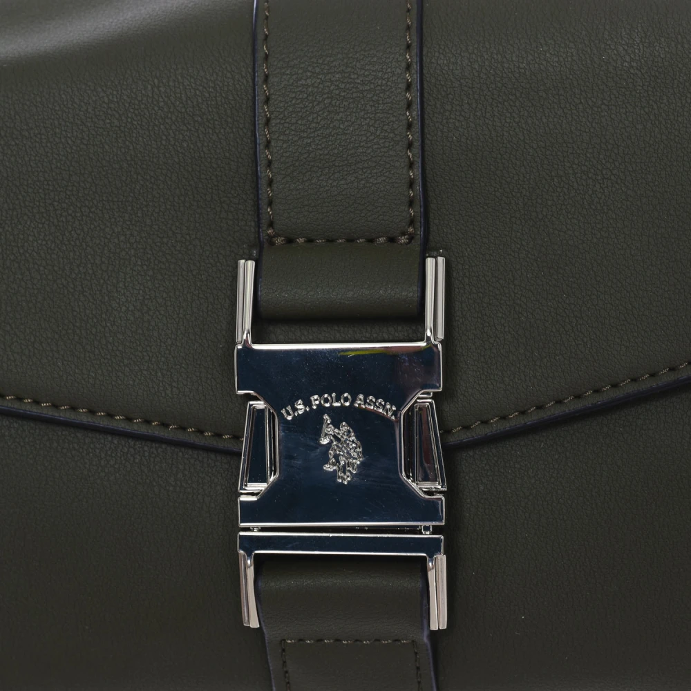 U.s. Polo Assn. Shoulder Bags Green Dames