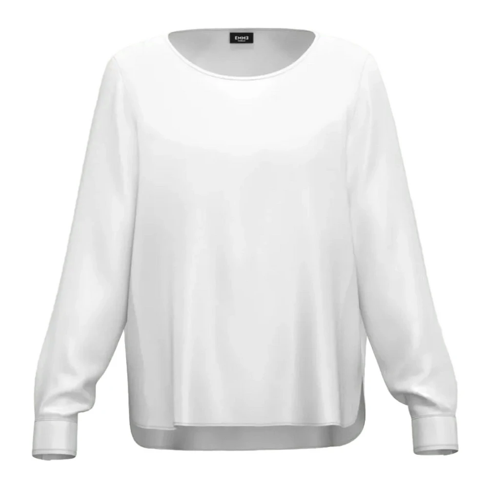 Emme DI Marella Blouse en shirts in verschillende stijlen White Dames