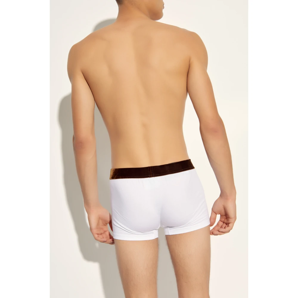 Dsquared2 Katoenen boxershorts White Heren