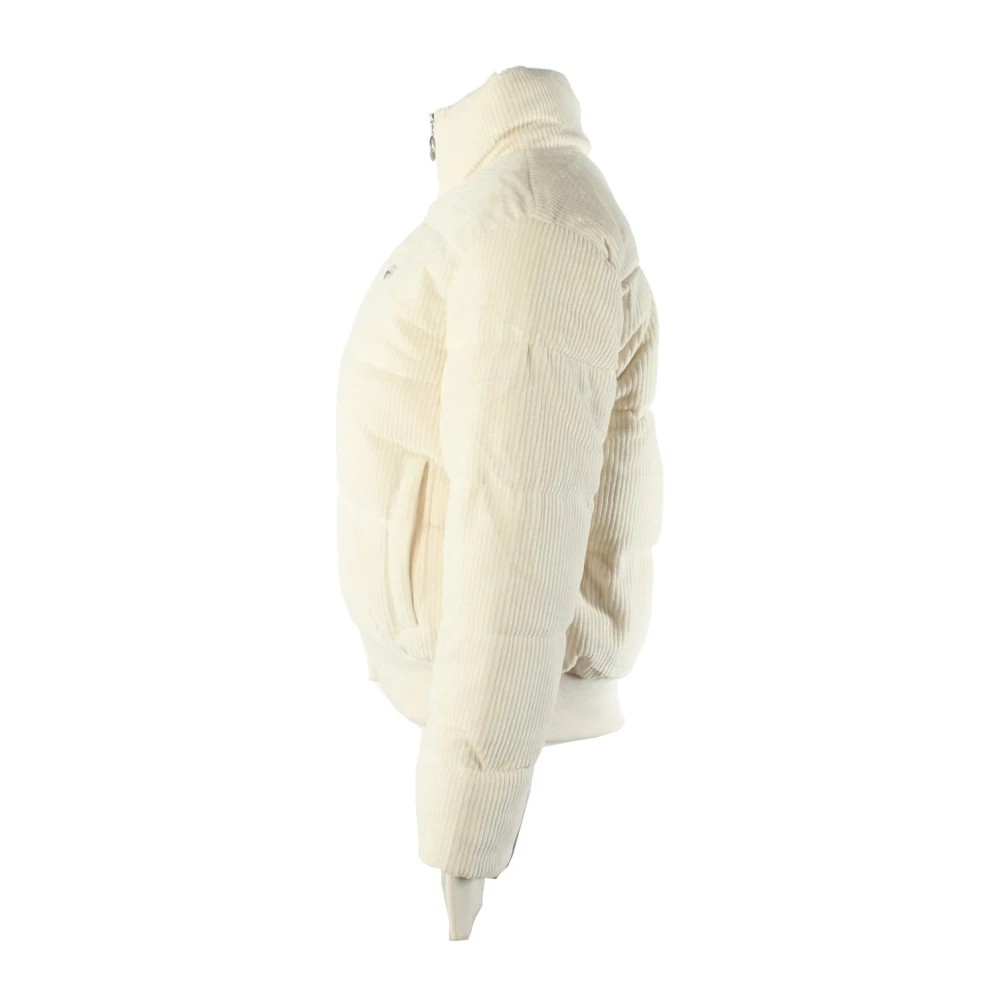 Fila Witte Jas voor Vrouwen White Dames