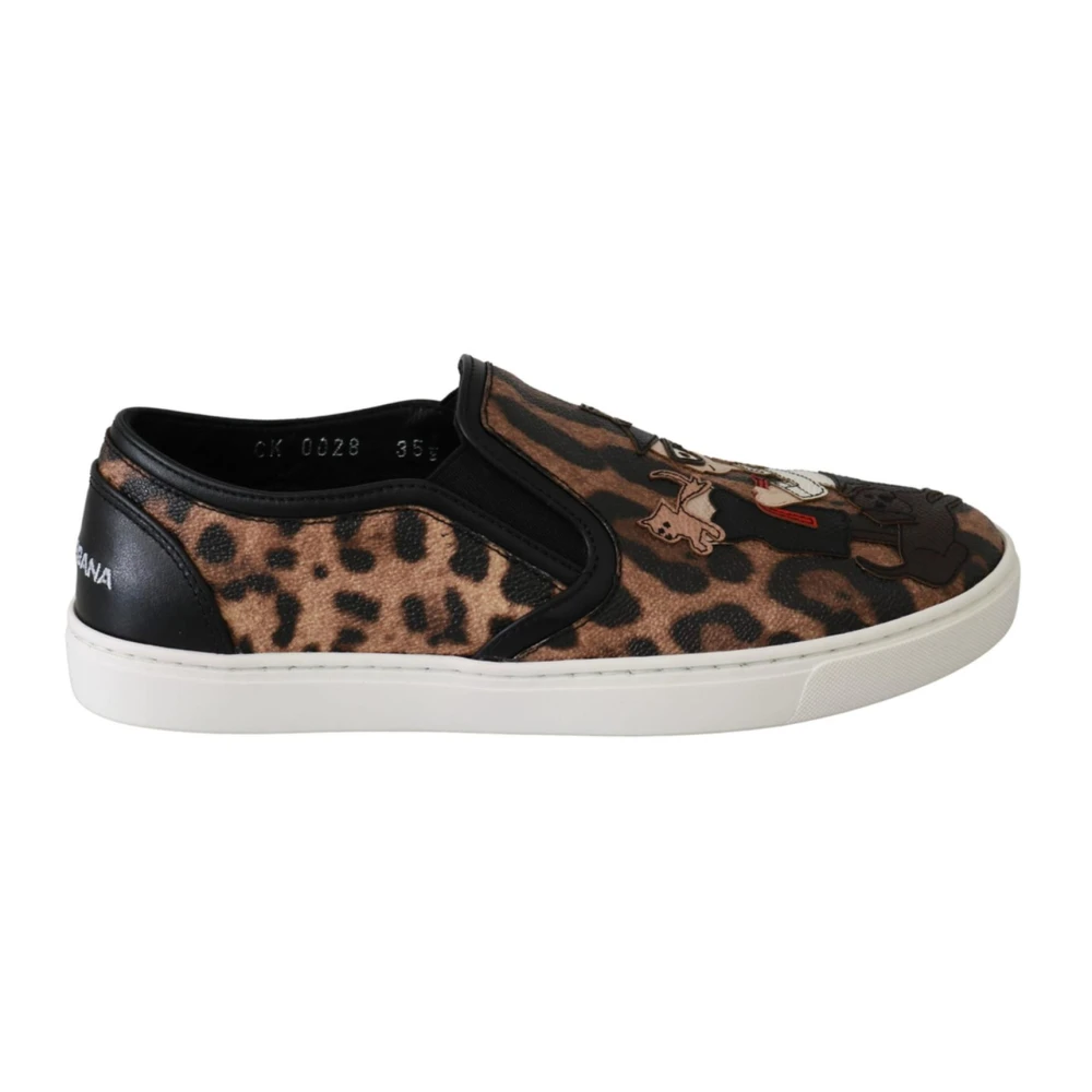 Dolce & Gabbana Women's Gorgeous Leopard Print Loafers