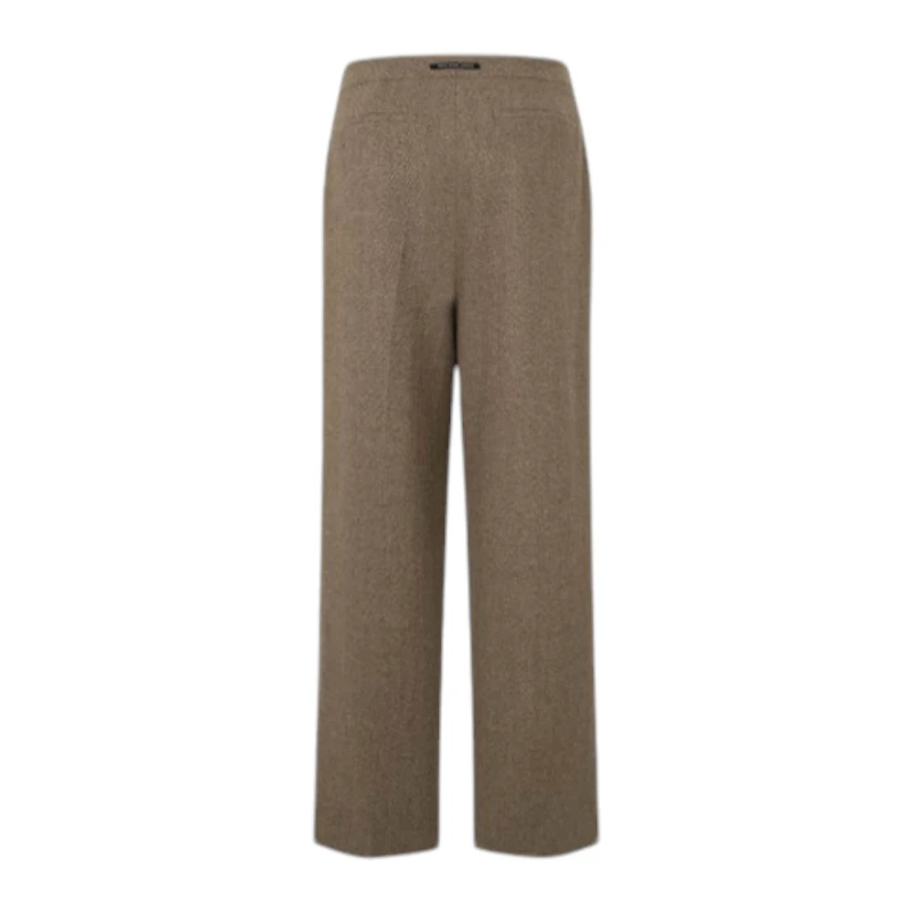 Pepe Jeans Lichtbeige Broek Beige Dames