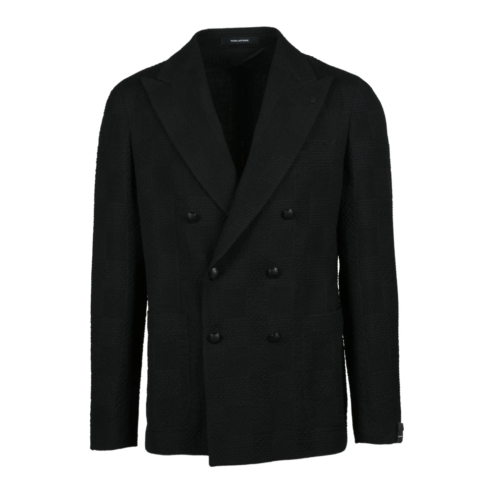 Tagliatore Jasje Black Heren