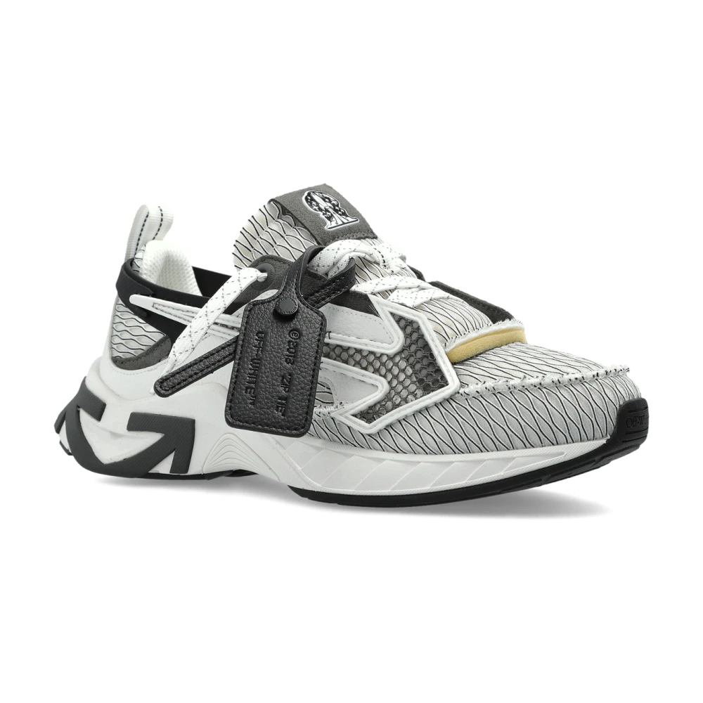 Off White Space Memo Sneakers