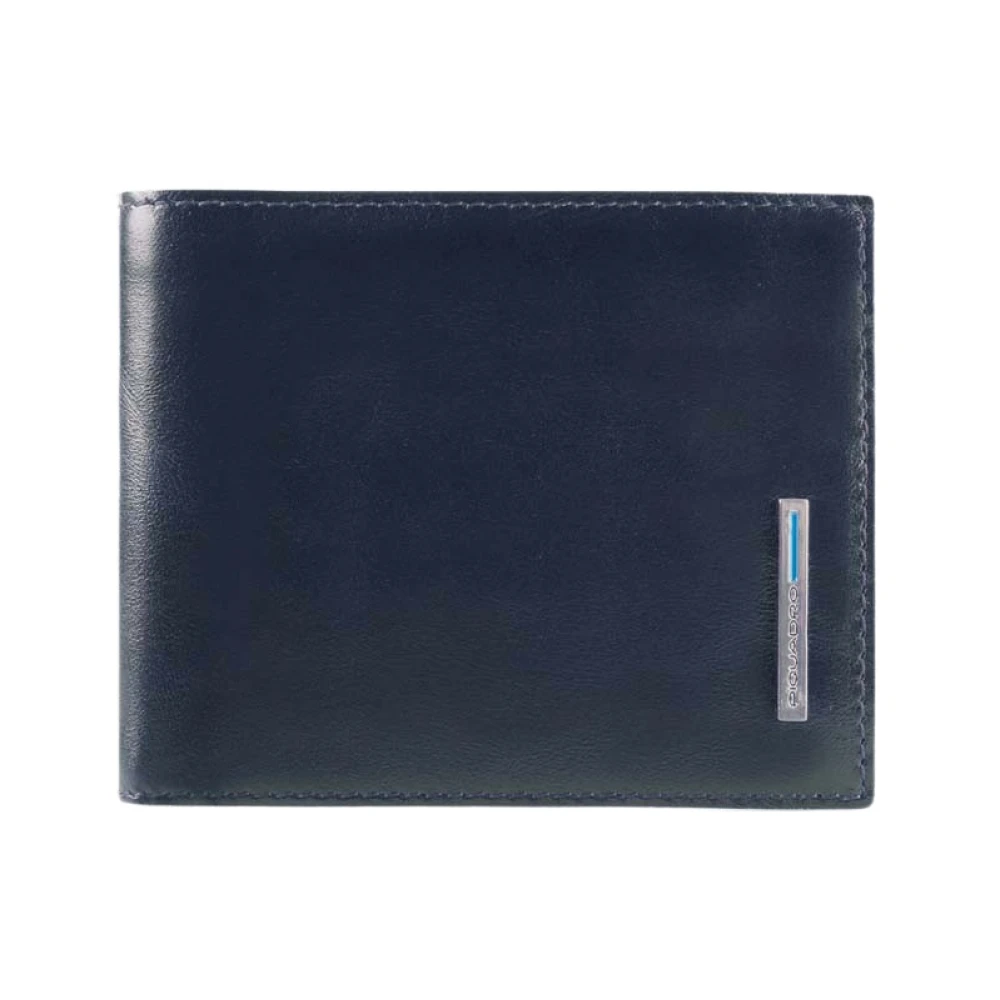 Piquadro Men's Blue Wallets & Cardholders - Wallets & Cardholders - One Size - Accessories
