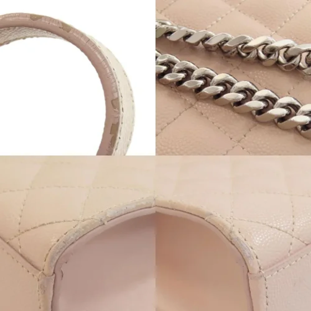 Saint Laurent Vintage Pre-owned Leather shoulder-bags Pink Dames