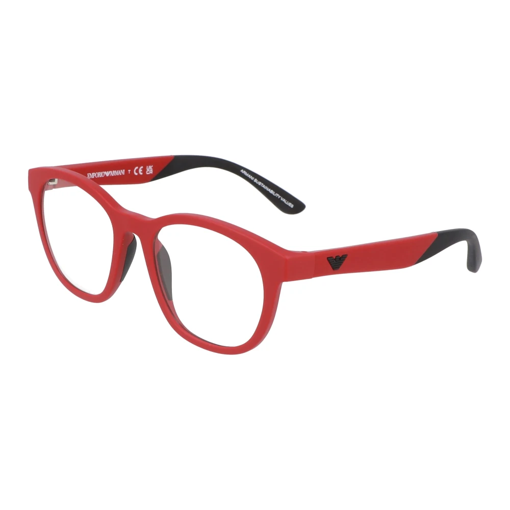 Emporio Armani Sunglasses Red Unisex