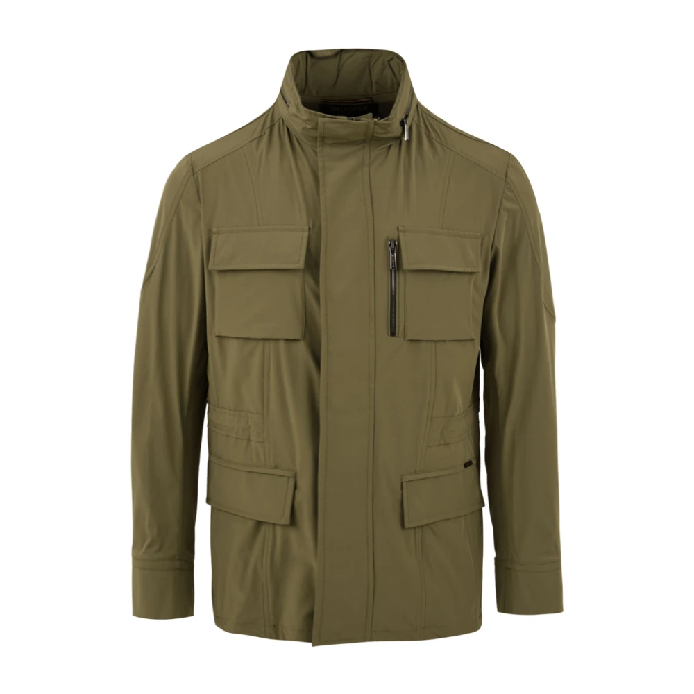 Moorer Uomo Verde Giacche, L, New,