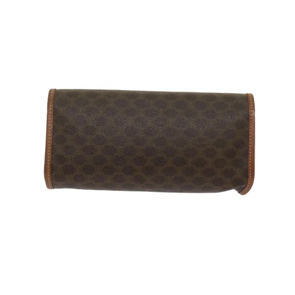 Celine Vintage Pre-owned Canvas celine-bags Brown Dames