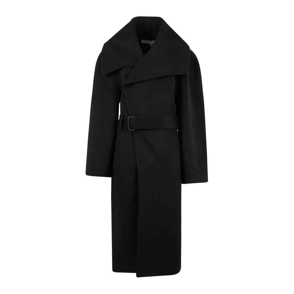 JW Anderson Stijlvolle Wrapjas voor Vrouwen Black Dames