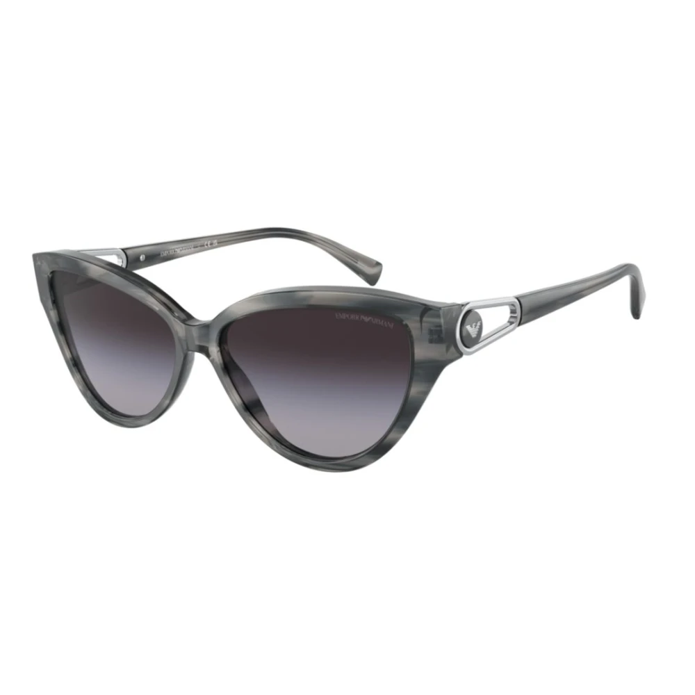 Emporio Armani Unisex Grijs Ea 4192 Zonnebrillen