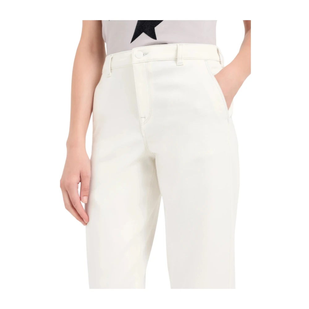 Emporio Armani Casual Herenbroek White Dames