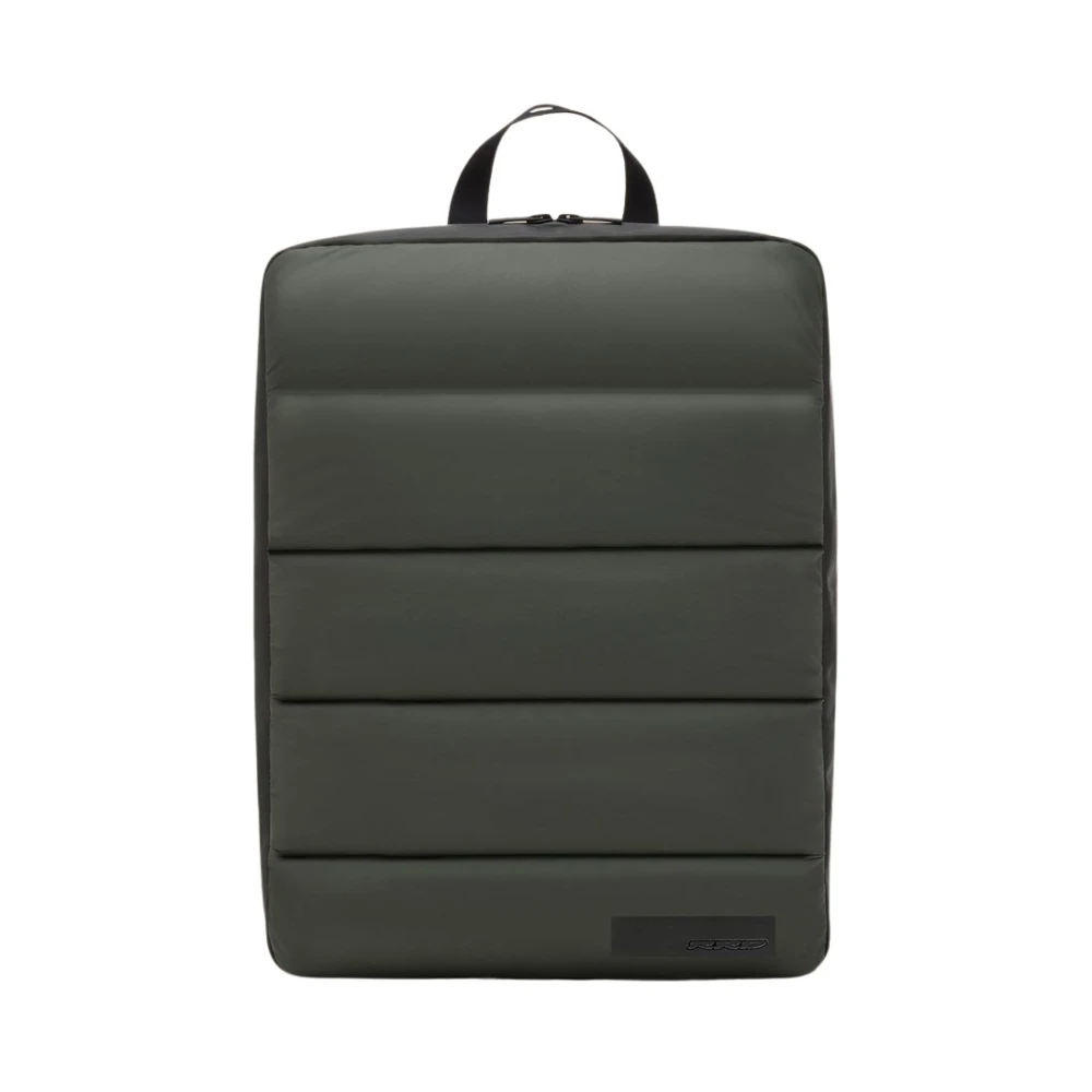 RRD Rubber Quilt Dagelijkse Tas Groen Green Heren