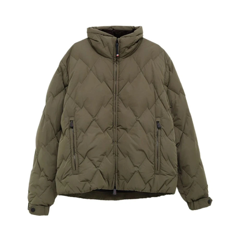 Moncler Uomo Verde - Piumino Bramans - Jackets - L
