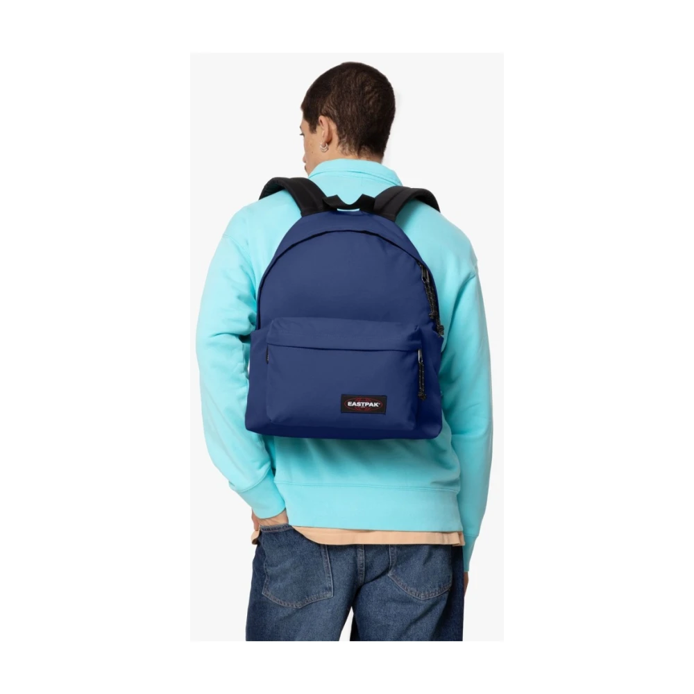 Eastpak Gewatteerde Pakr Rugzak Blue Heren