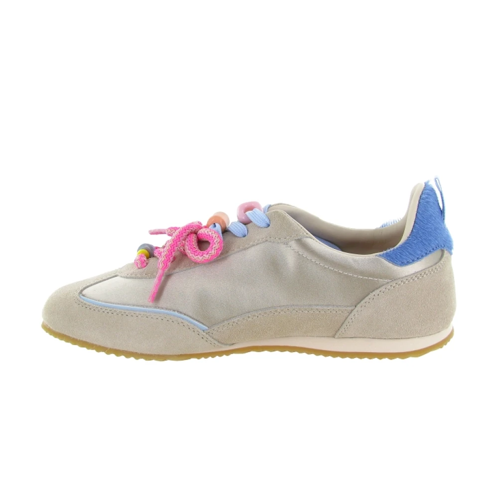 Serafini Torino Sneakers Dames Schoenen Beige