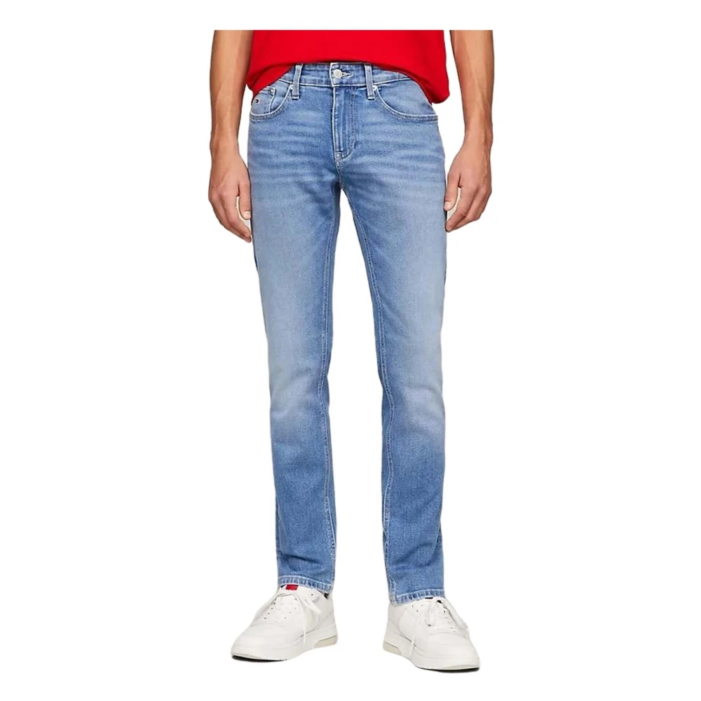 Tommy Jeans Klassieke Denim Jeans voor dagelijks gebruik Blue Heren