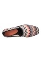 chaussures-plates-multicolores