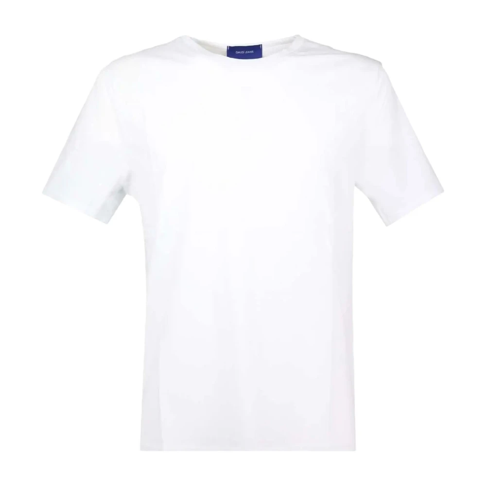 Gaudi Korte Mouw T-shirt White Heren