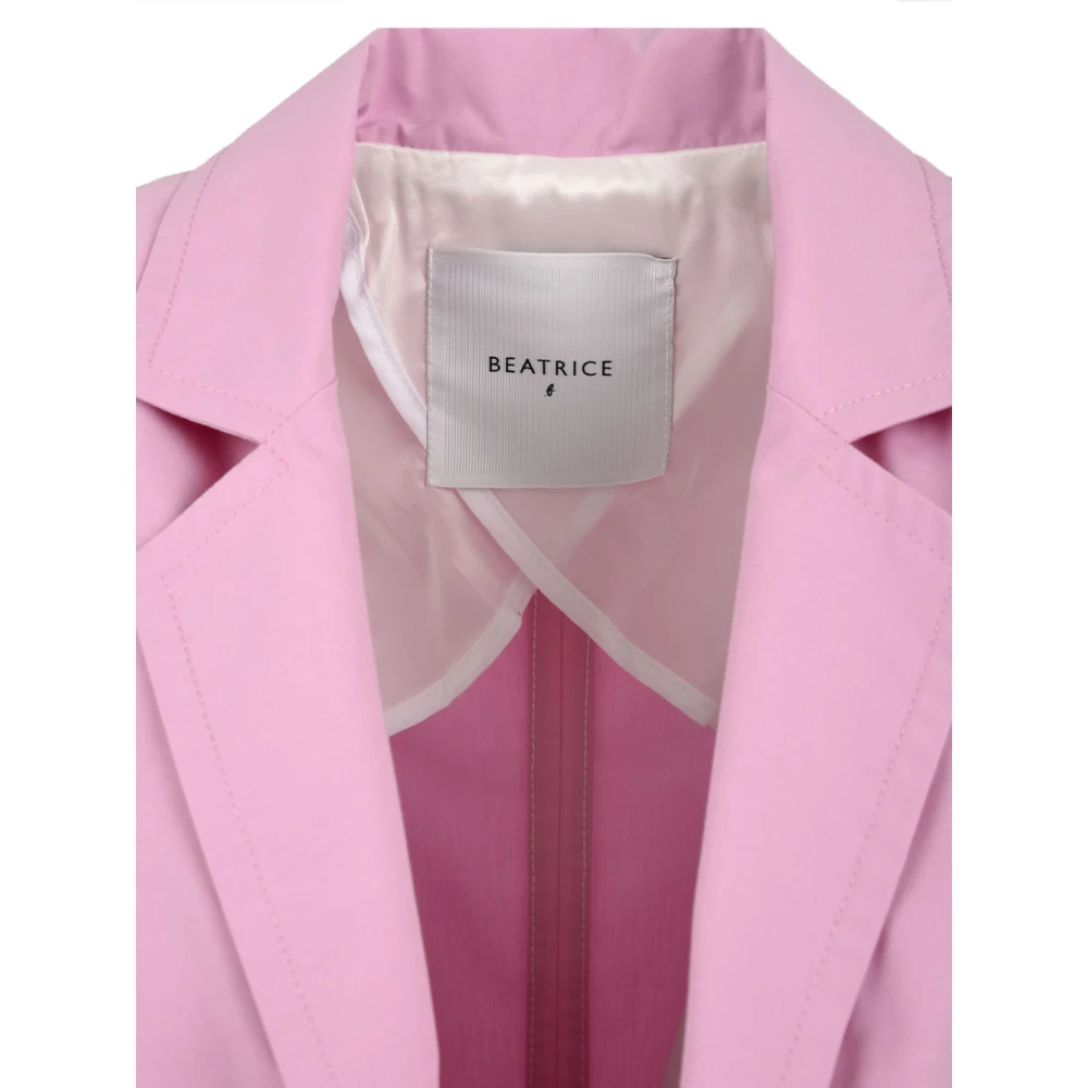 Beatrice .b Damesjas Model 22Fe3824B130 Pink Dames