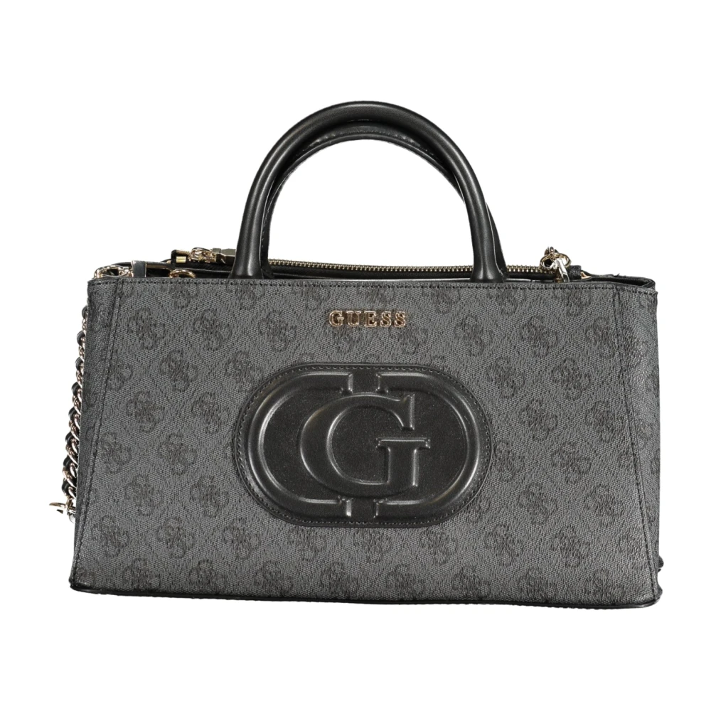 Guess Stijlvolle middelgrote tassen voor herfst winter Gray