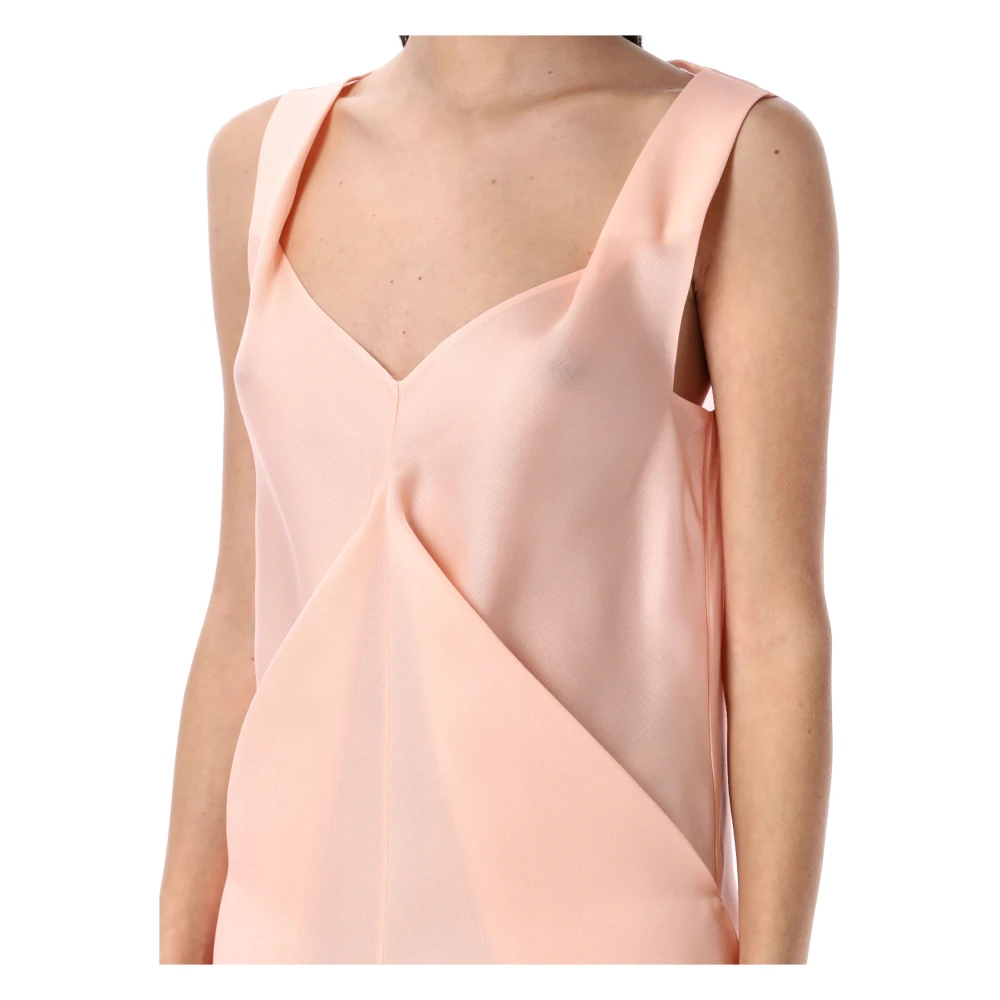 Khaite Elegante Jurk voor Vrouwen Pink Dames