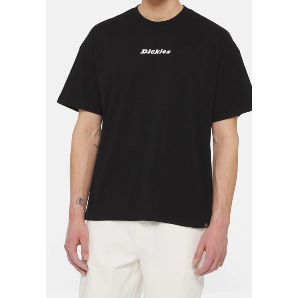 Dickies Heren Enterprise T-shirt Black Heren