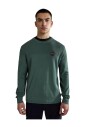 pull-col-rond-en-coton-vert